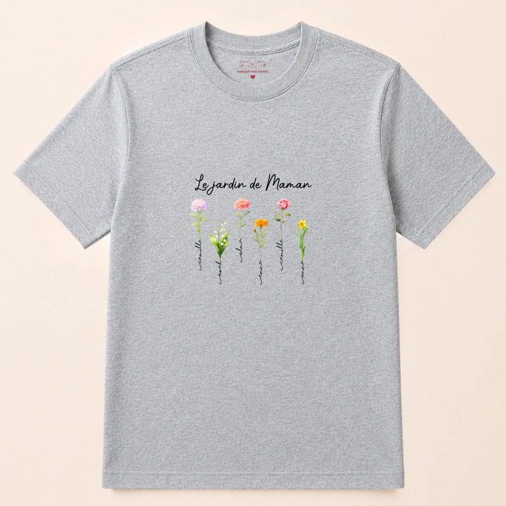 Pull cadeau fête des mères original T-shirt / Gris / S