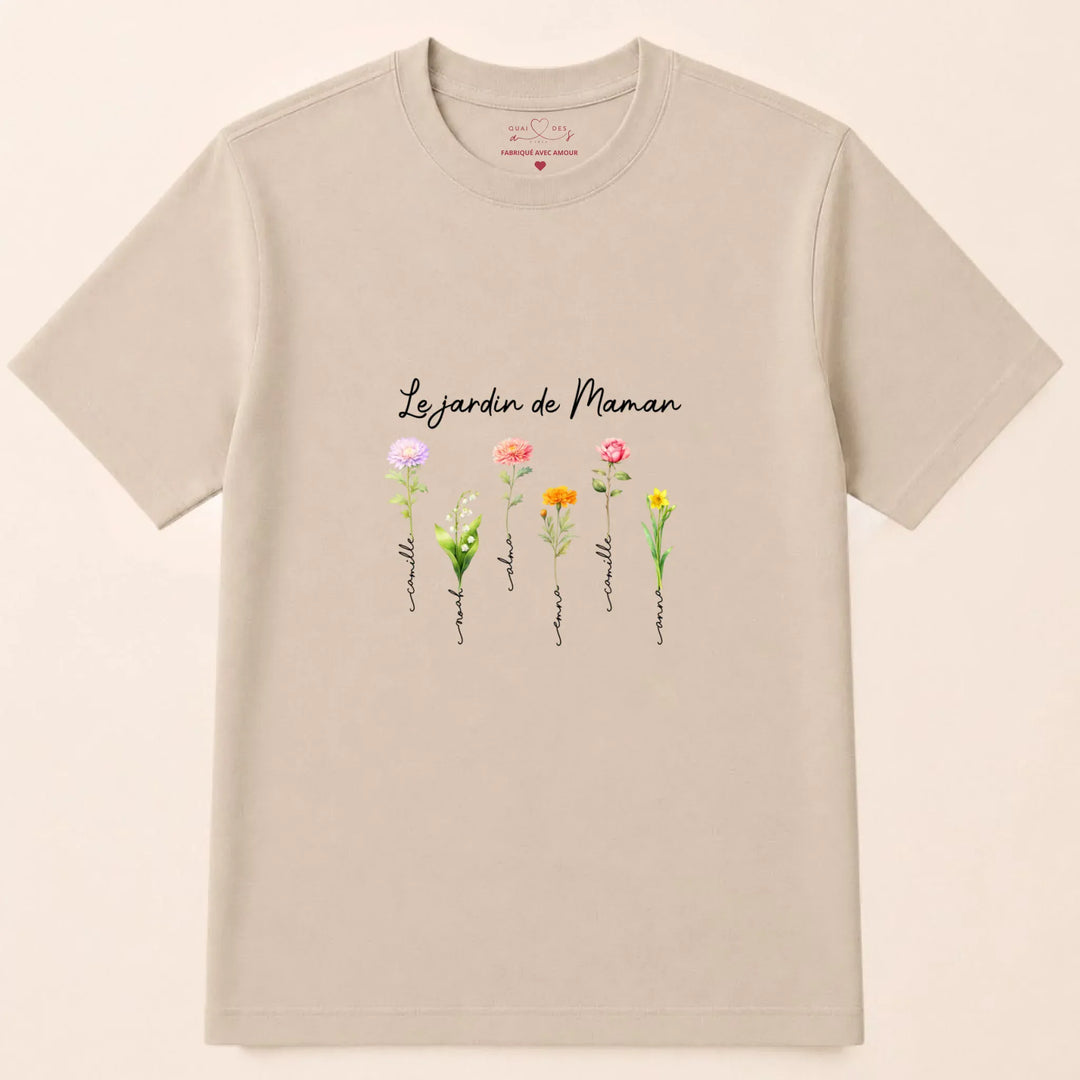 Pull cadeau fête des mères original T-shirt / Beige / S