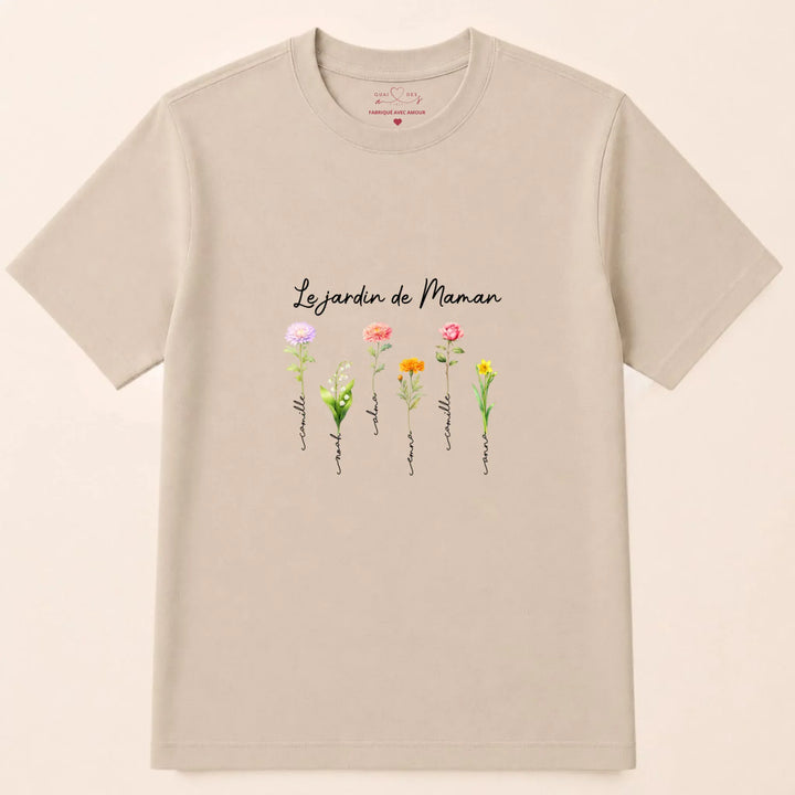 Pull cadeau fête des mères original T-shirt / Beige / S
