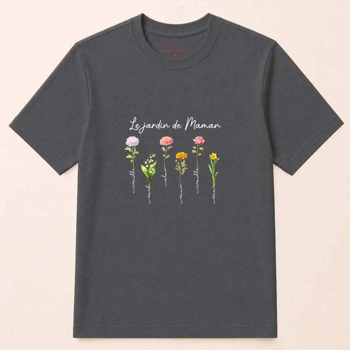 Pull cadeau fête des mères original T-shirt / Gris Foncé / S