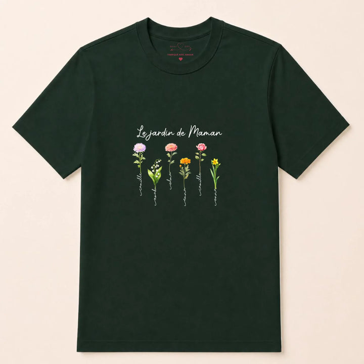 Pull cadeau fête des mères original T-shirt / Vert Forest / S