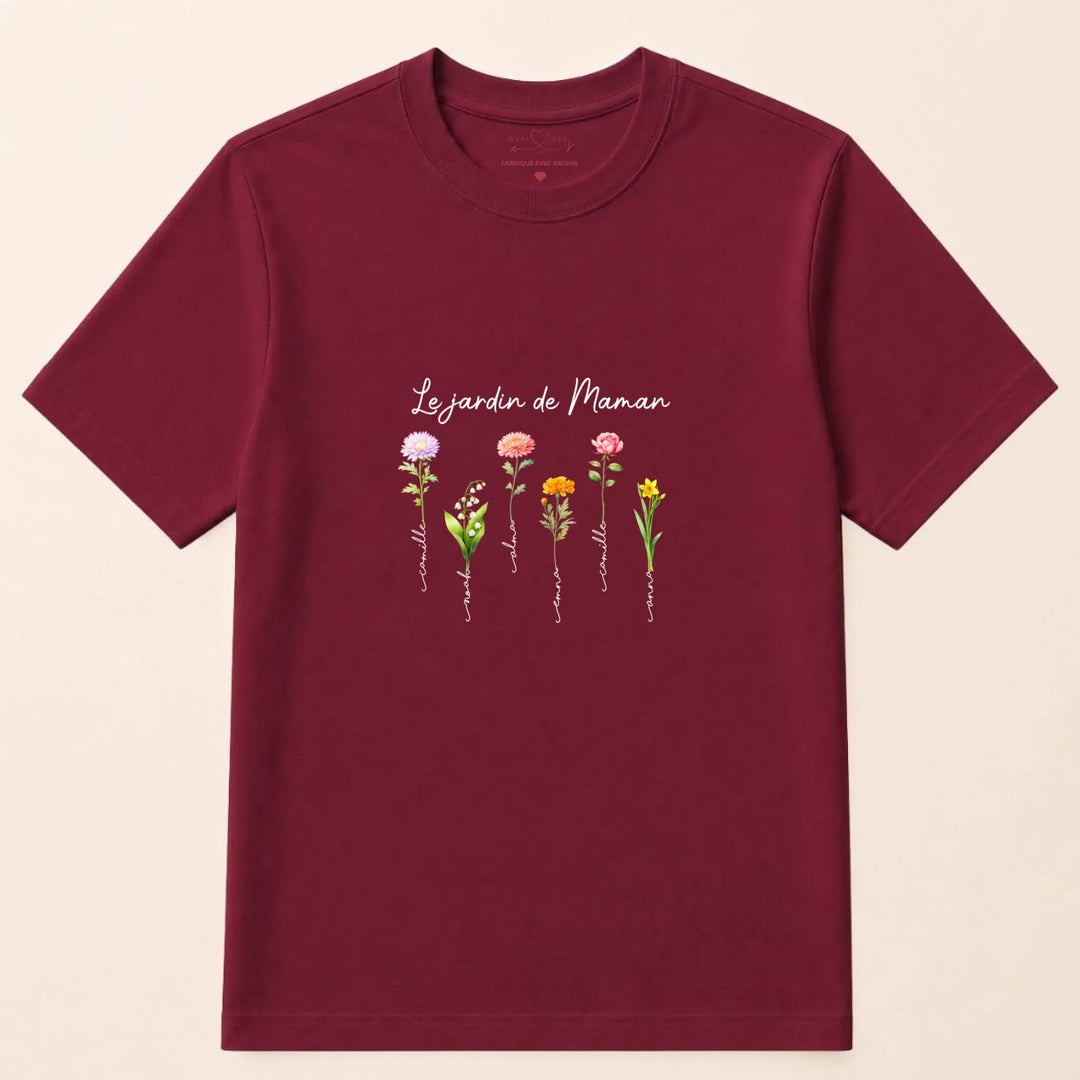 Pull cadeau fête des mères original T-shirt / Bordeaux / S