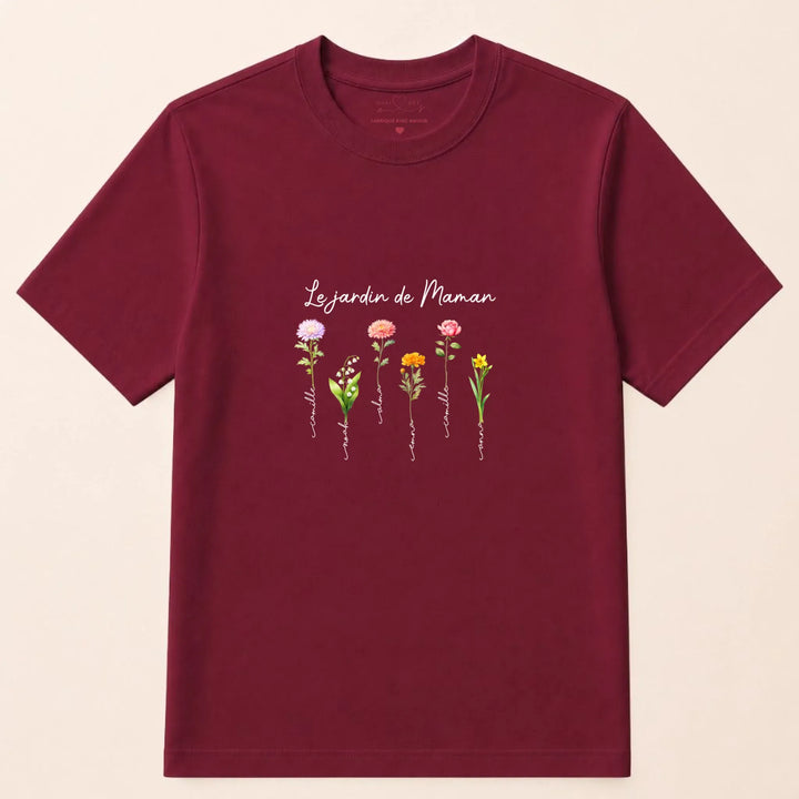 Pull cadeau fête des mères original T-shirt / Bordeaux / S