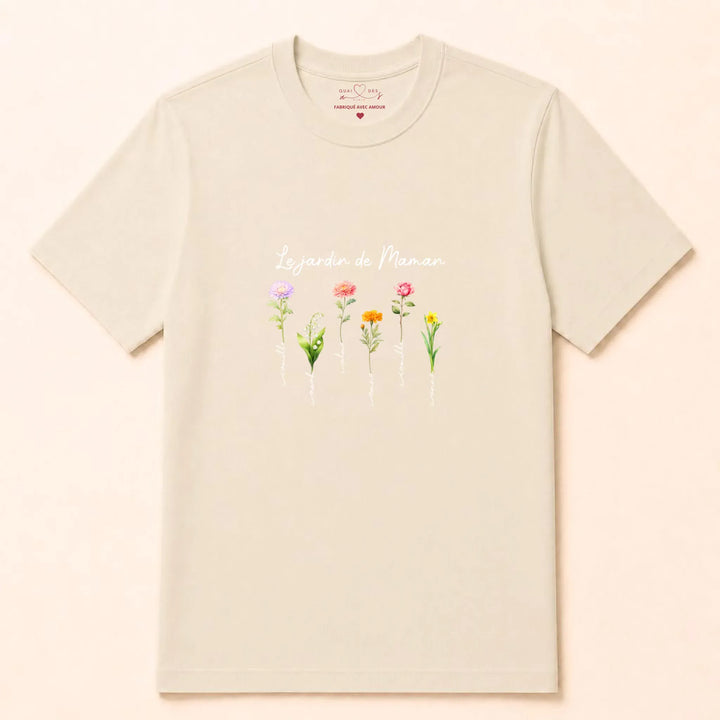 Pull cadeau fête des mères original T-shirt / Naturel / S