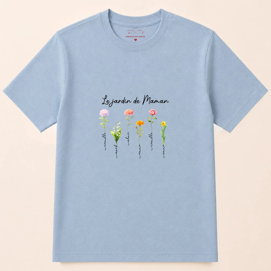 Pull cadeau fête des mères original T-shirt / Bleu Clair / S