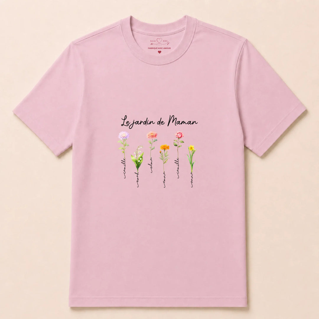 Pull cadeau fête des mères original T-shirt / Rose Clair / S