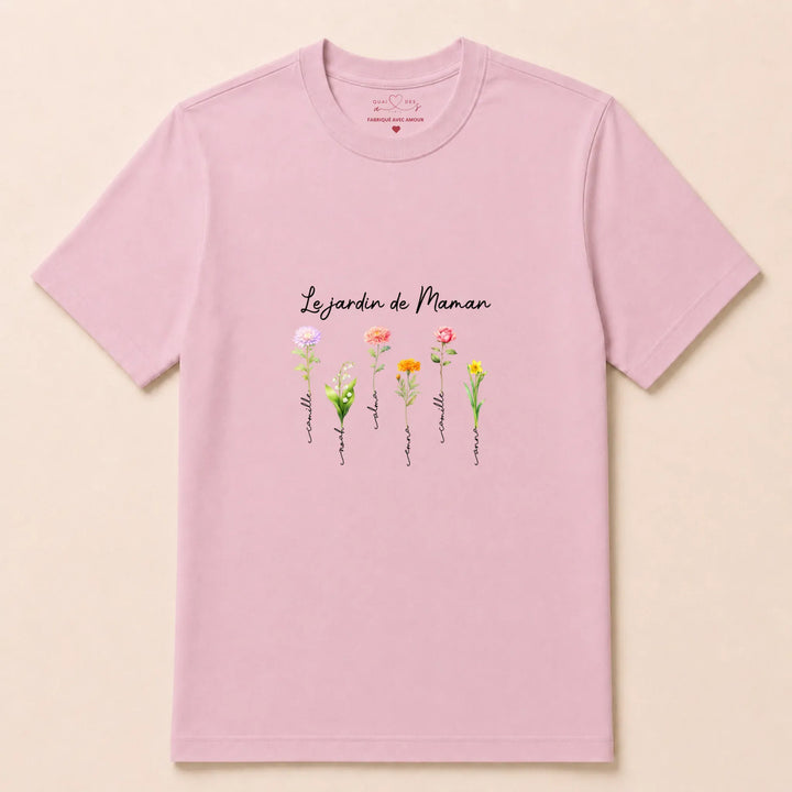 Pull cadeau fête des mères original T-shirt / Rose Clair / S