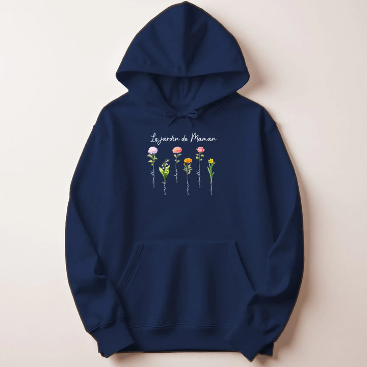 Pull cadeau fête des mères original Sweat à capuche / Marine / M