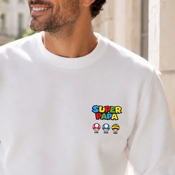 Pull Super Papa
