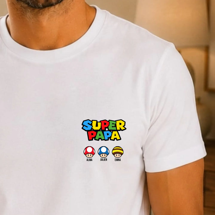 Pull Super Papa