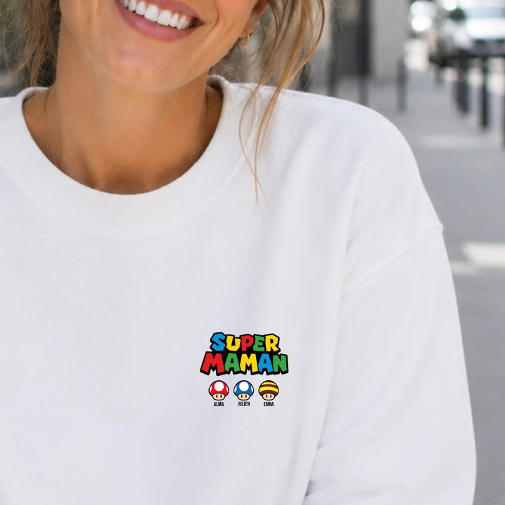 Pull super maman