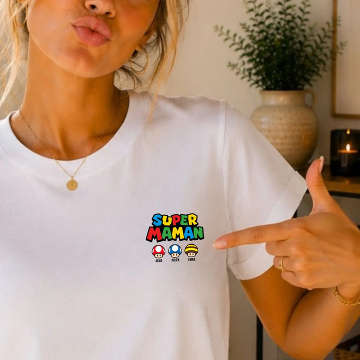 Pull super maman