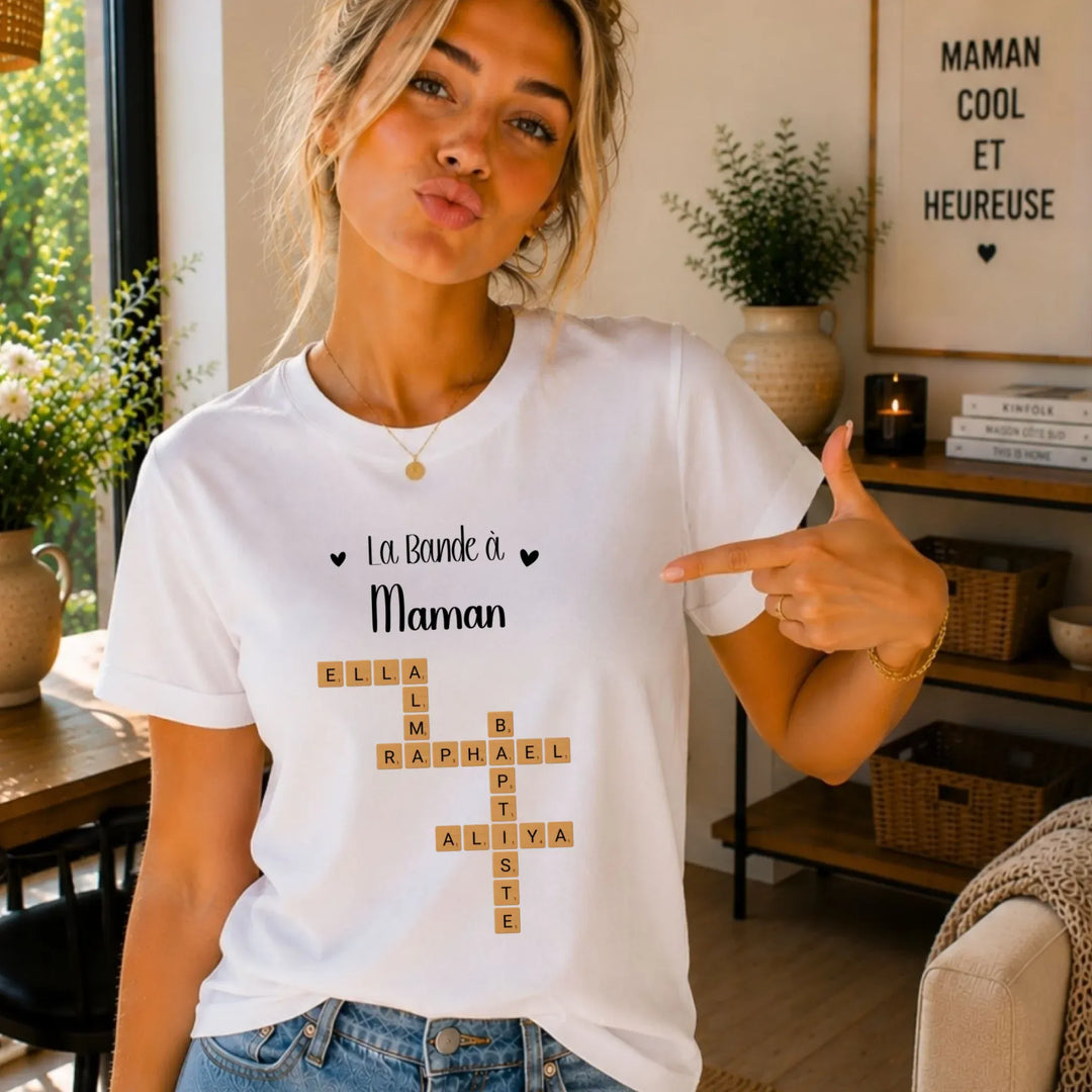 pull personnalisé Cadeau anniversaire maman