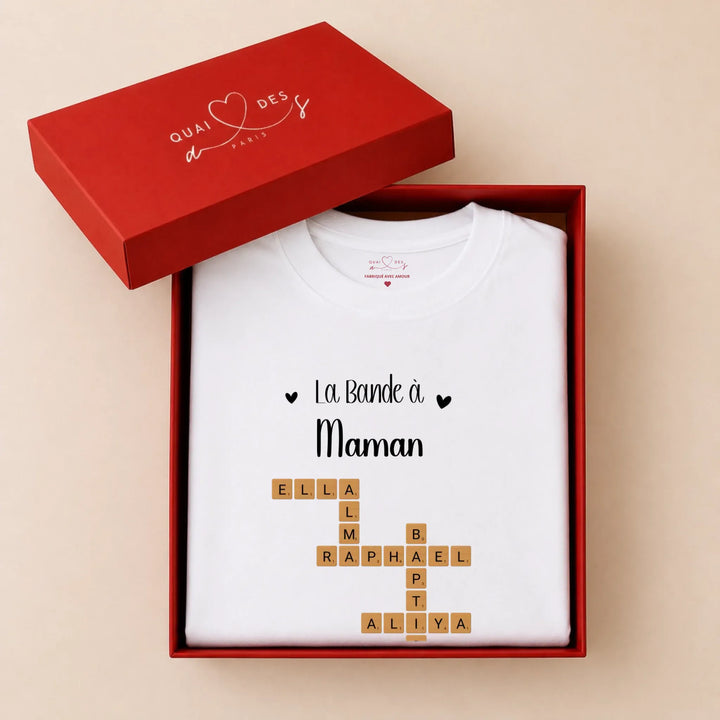 pull personnalisé Cadeau anniversaire maman