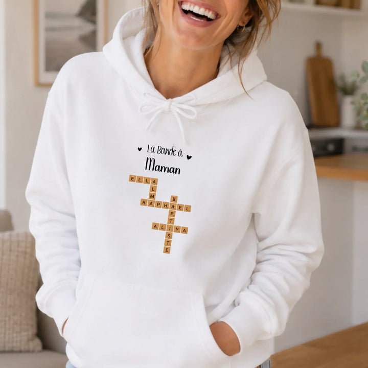 pull personnalisé Cadeau anniversaire maman