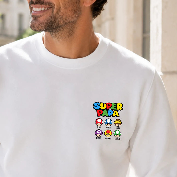 Sweat Super Papa
