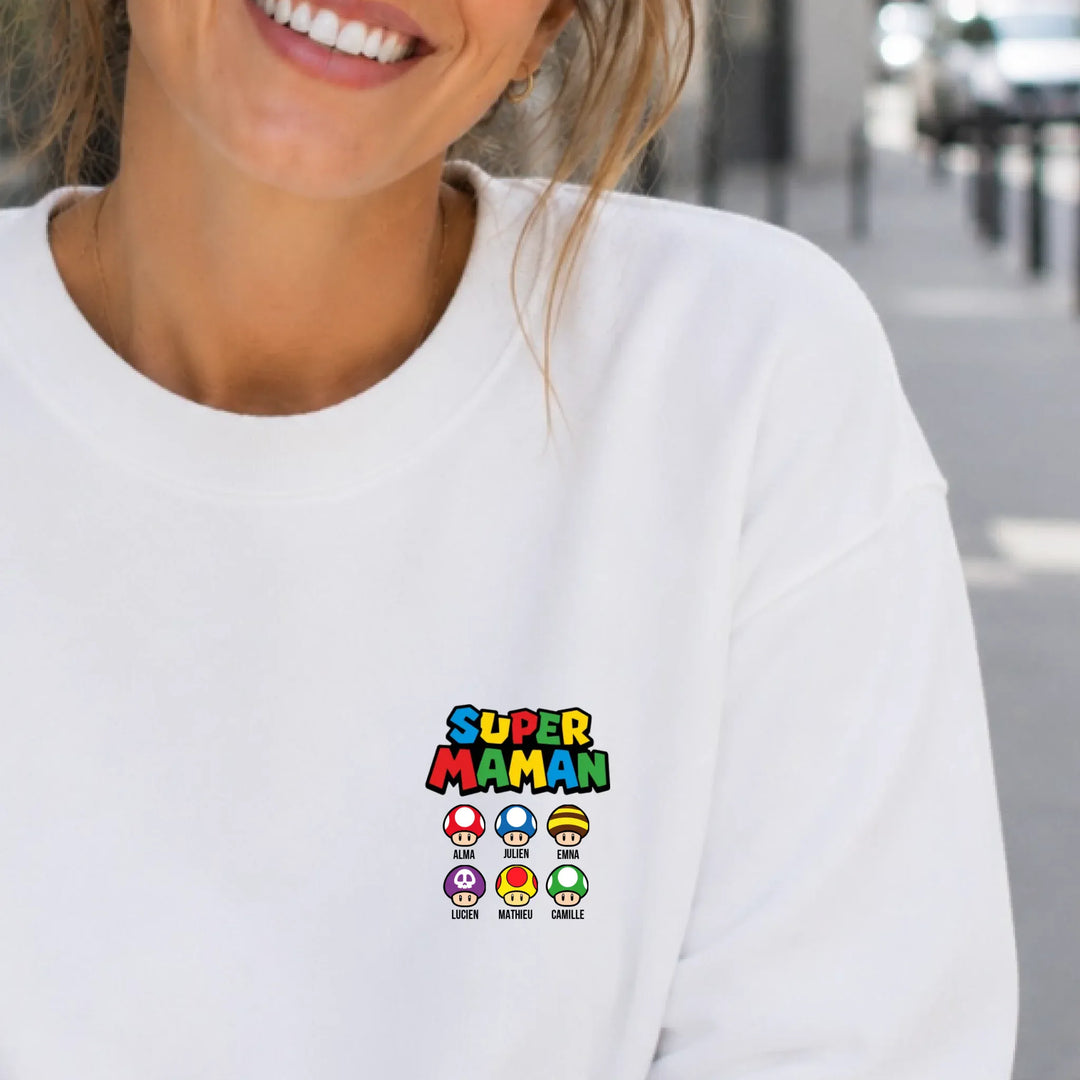 Sweat super maman