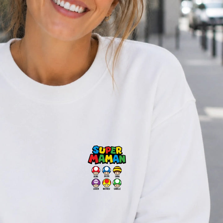 Sweat super maman
