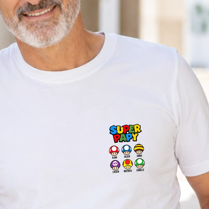 Pull super papy