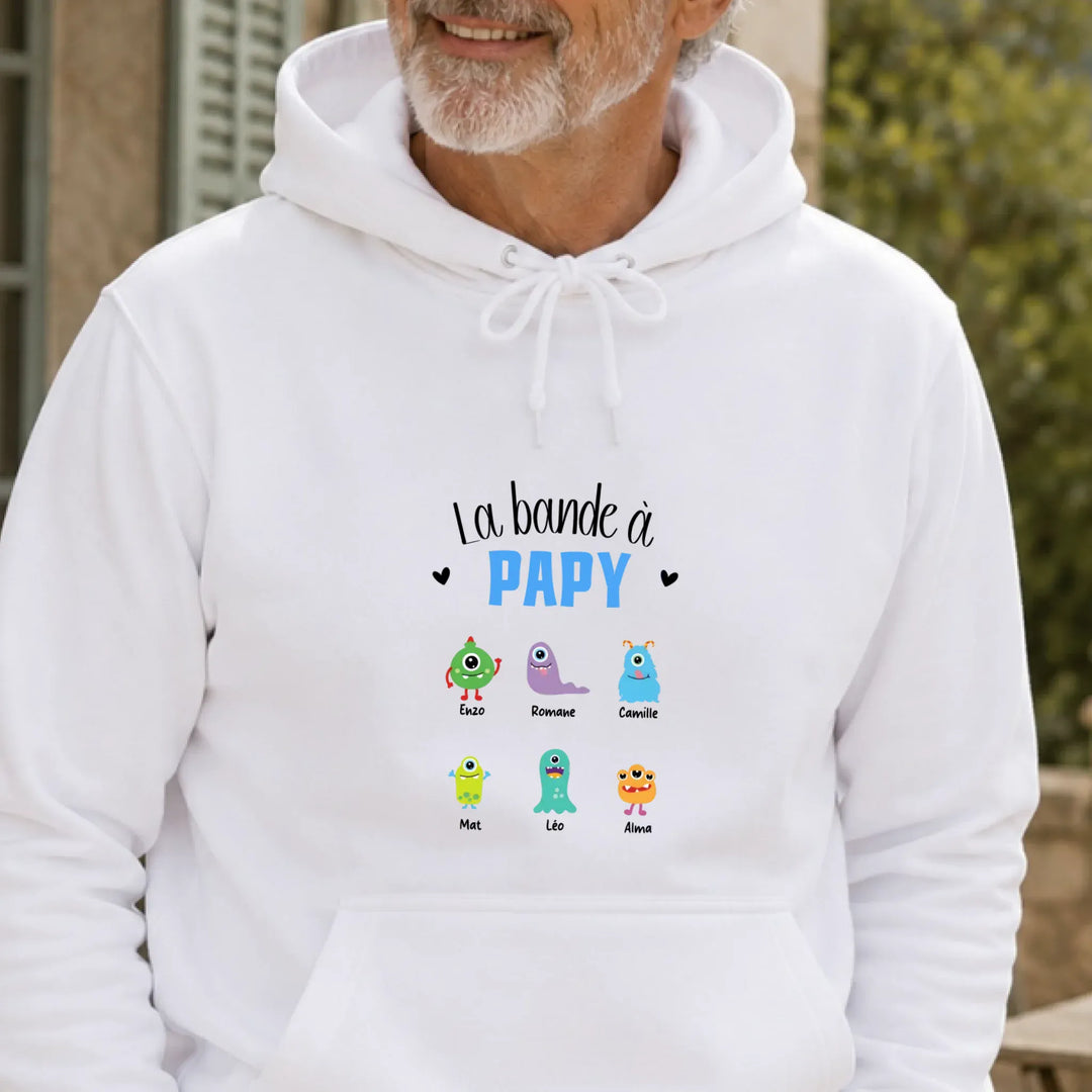 Pull Personnalisé - La bande à papy