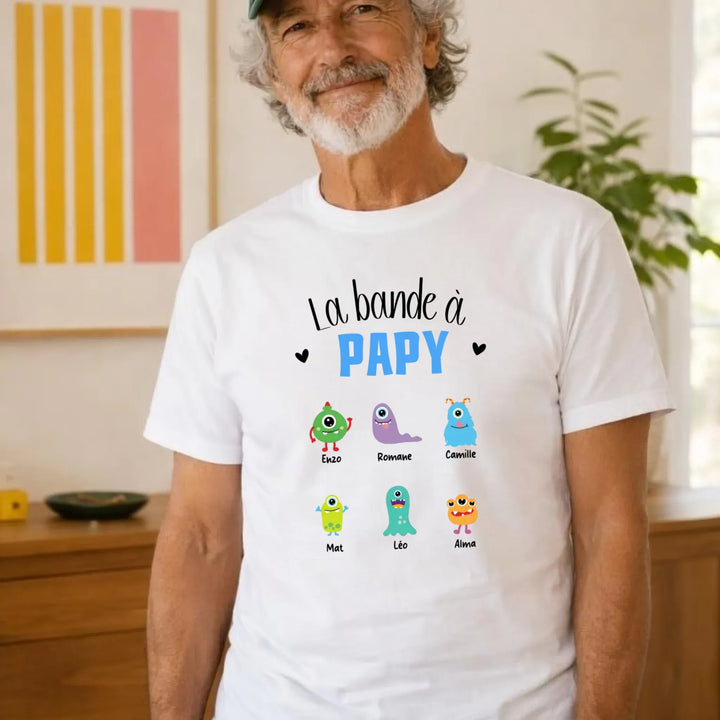 Sweat Personnalisé - La bande à papy