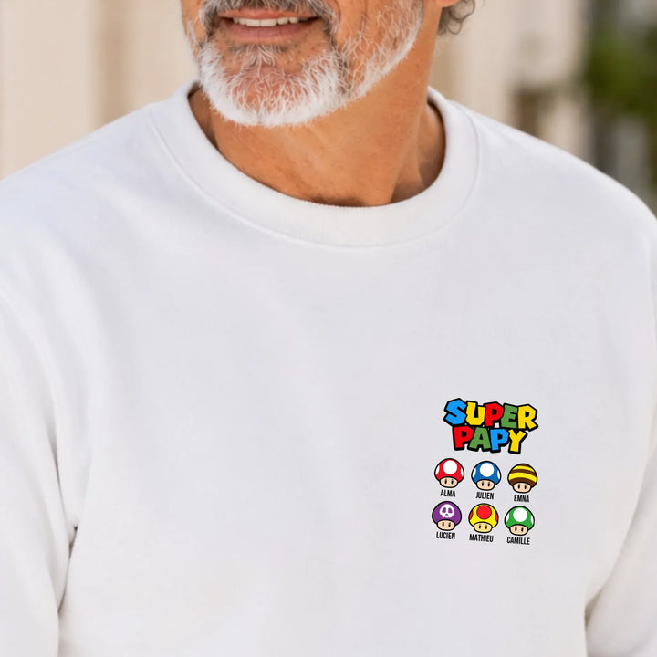 Sweat super papy