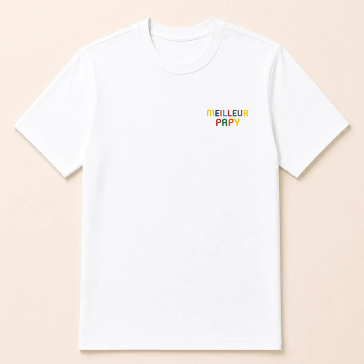 Sweat personnalisé Meilleur Papy
