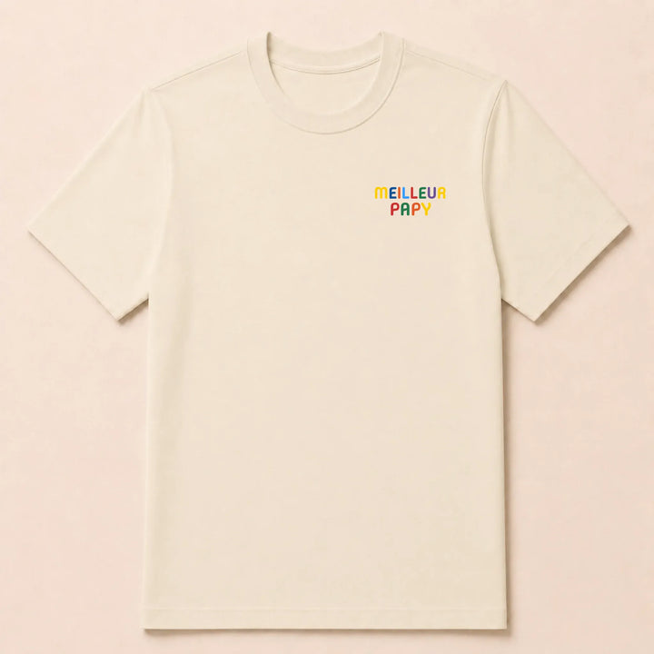 Pull personnalisé Meilleur Papy
