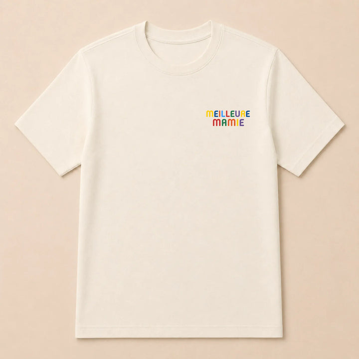 Sweat personnalisé Meilleure Mamie