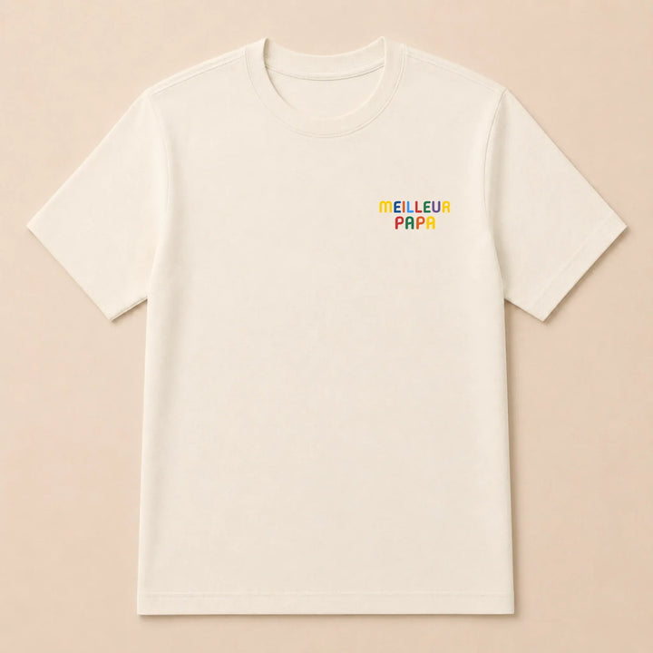 T-Shirt personnalisé Meilleur papa