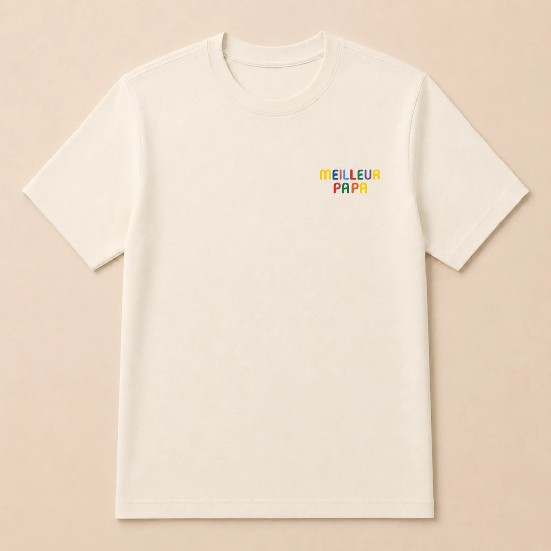 Pull personnalisé Meilleur Papa