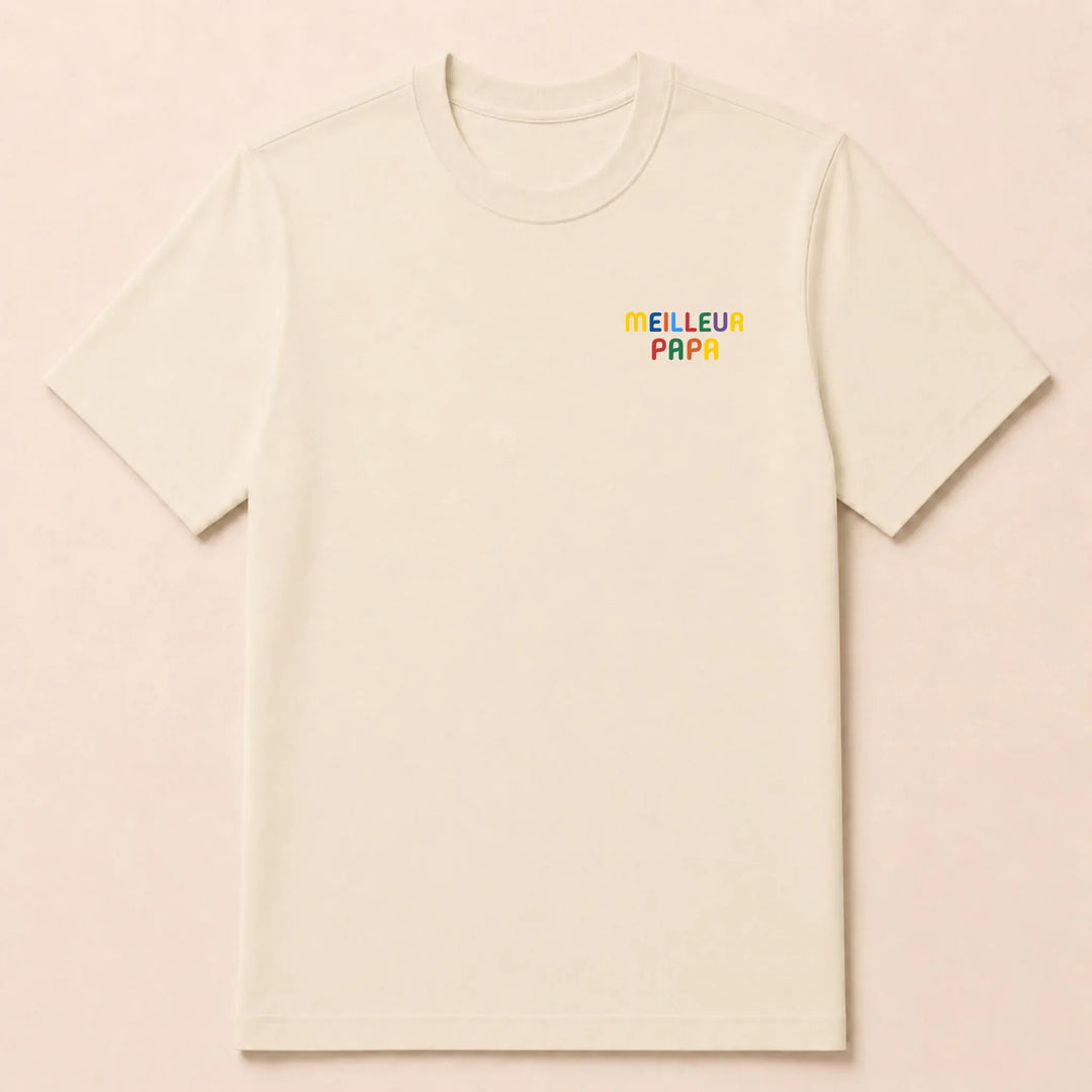 Pull personnalisé Meilleur Papa