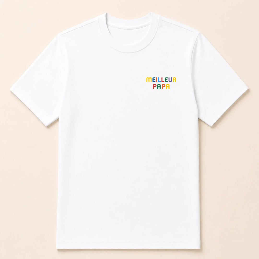 Sweat personnalisé Meilleur Papa