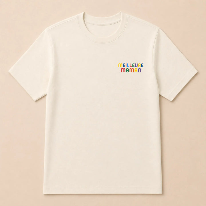 Pull personnalisé Meilleure Maman