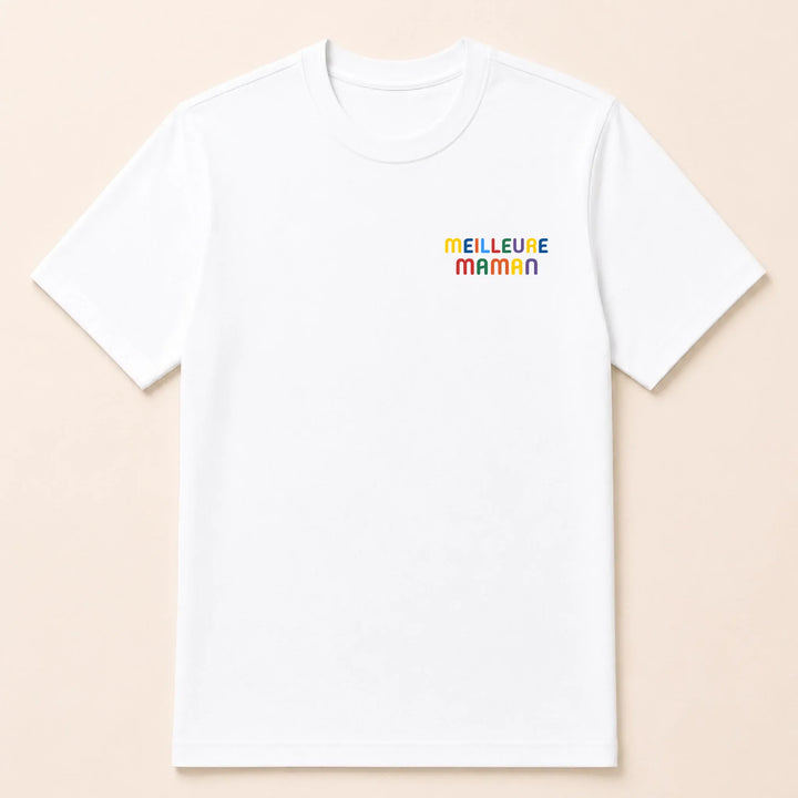 Pull personnalisé Meilleure Maman