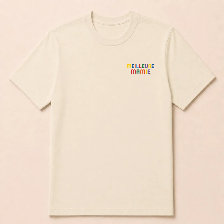 Pull personnalisé Meilleure Mamie