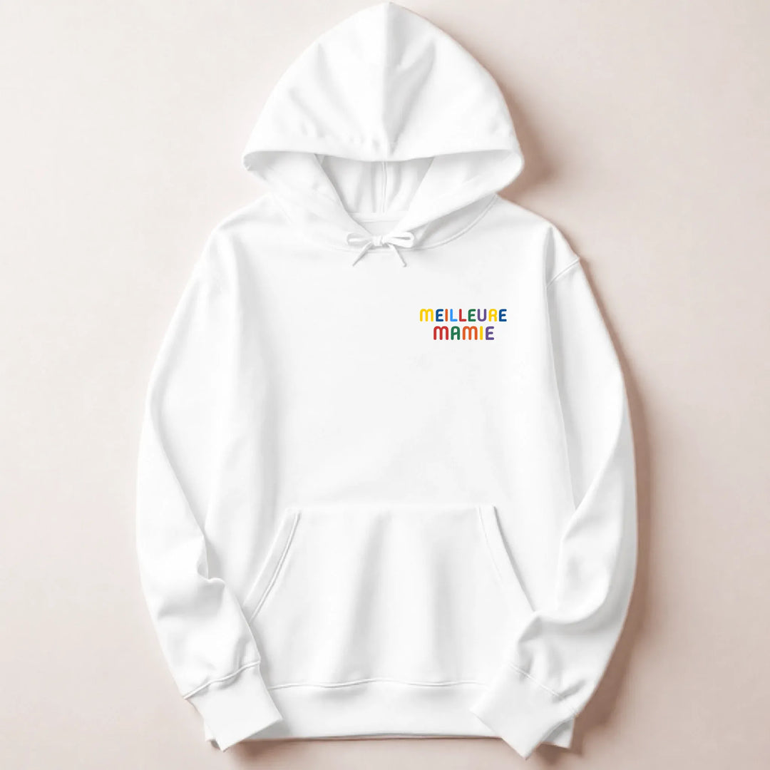 Pull personnalisé Meilleure Mamie