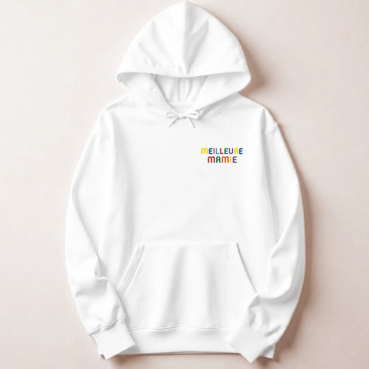 Pull personnalisé Meilleure Mamie