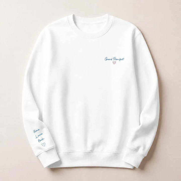 T-shirt personnalisé brodé - Grand Père-fect