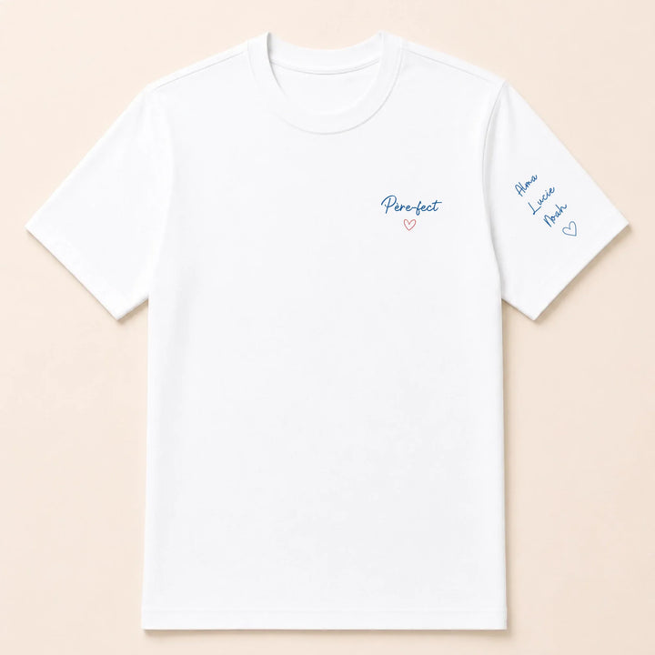 T-shirt personnalisé Brodé - Père-fect
