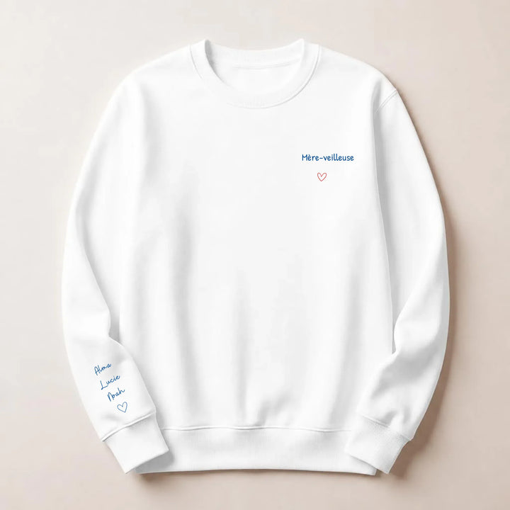 Sweat Mère-veilleuse