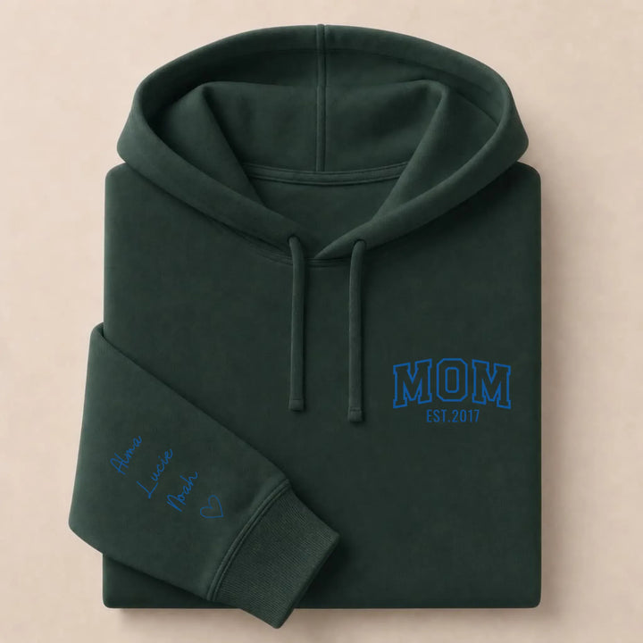 Sweat mom Sweat à capuche / Forest / S