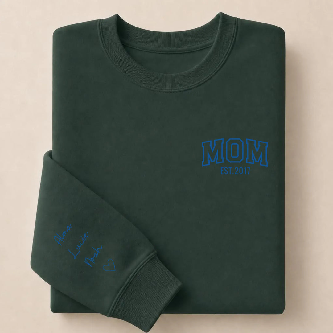 Sweat mom Sweatshirt / Forest / S