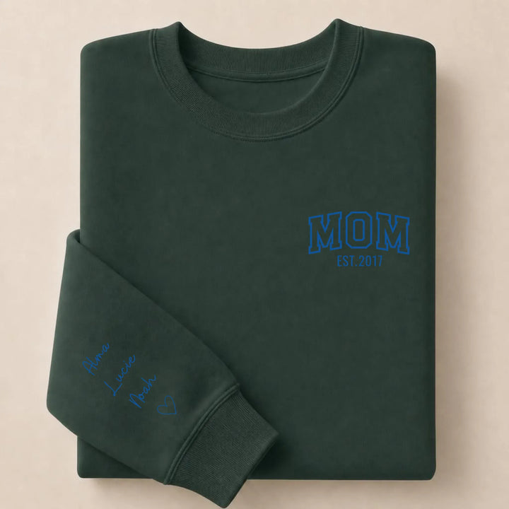 Sweat mom Sweatshirt / Forest / S