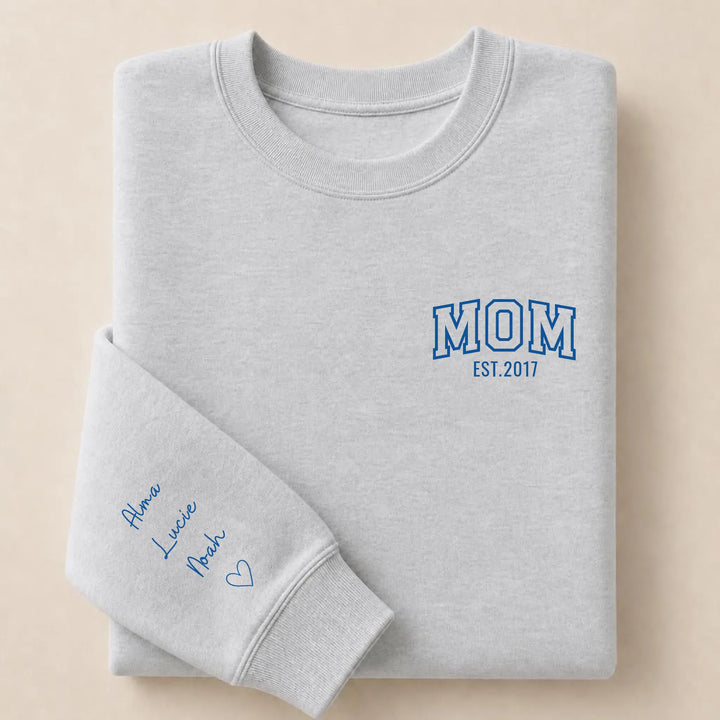 Sweat mom Sweatshirt / Gris / S