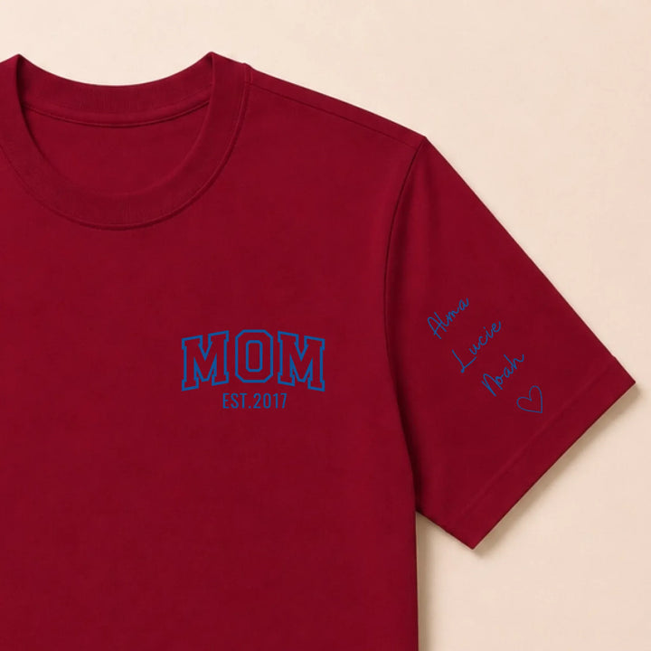 Sweat mom