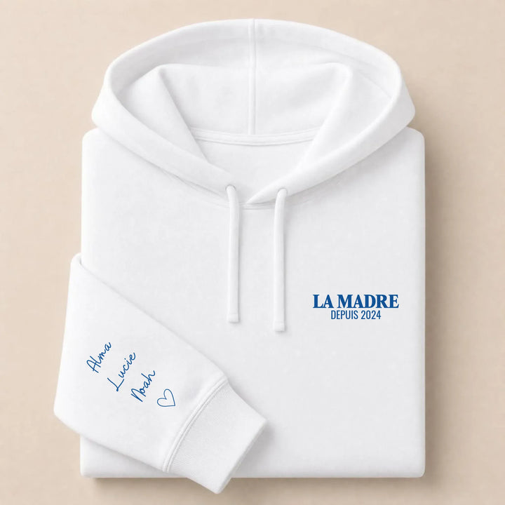 Sweat La Madre Sweat à capuche / Blanc / S