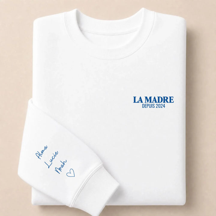 Sweat La Madre Sweatshirt / Blanc / S