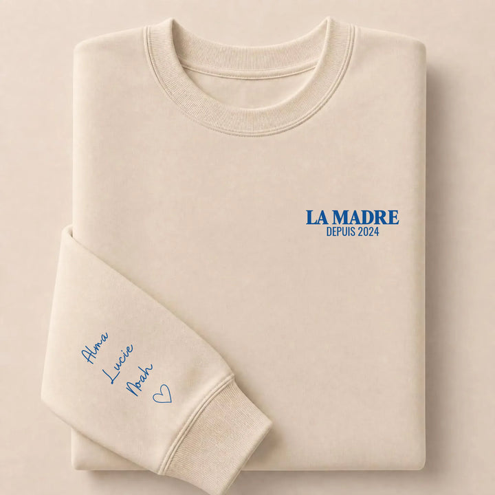 Sweat La Madre Sweatshirt / Beige / S