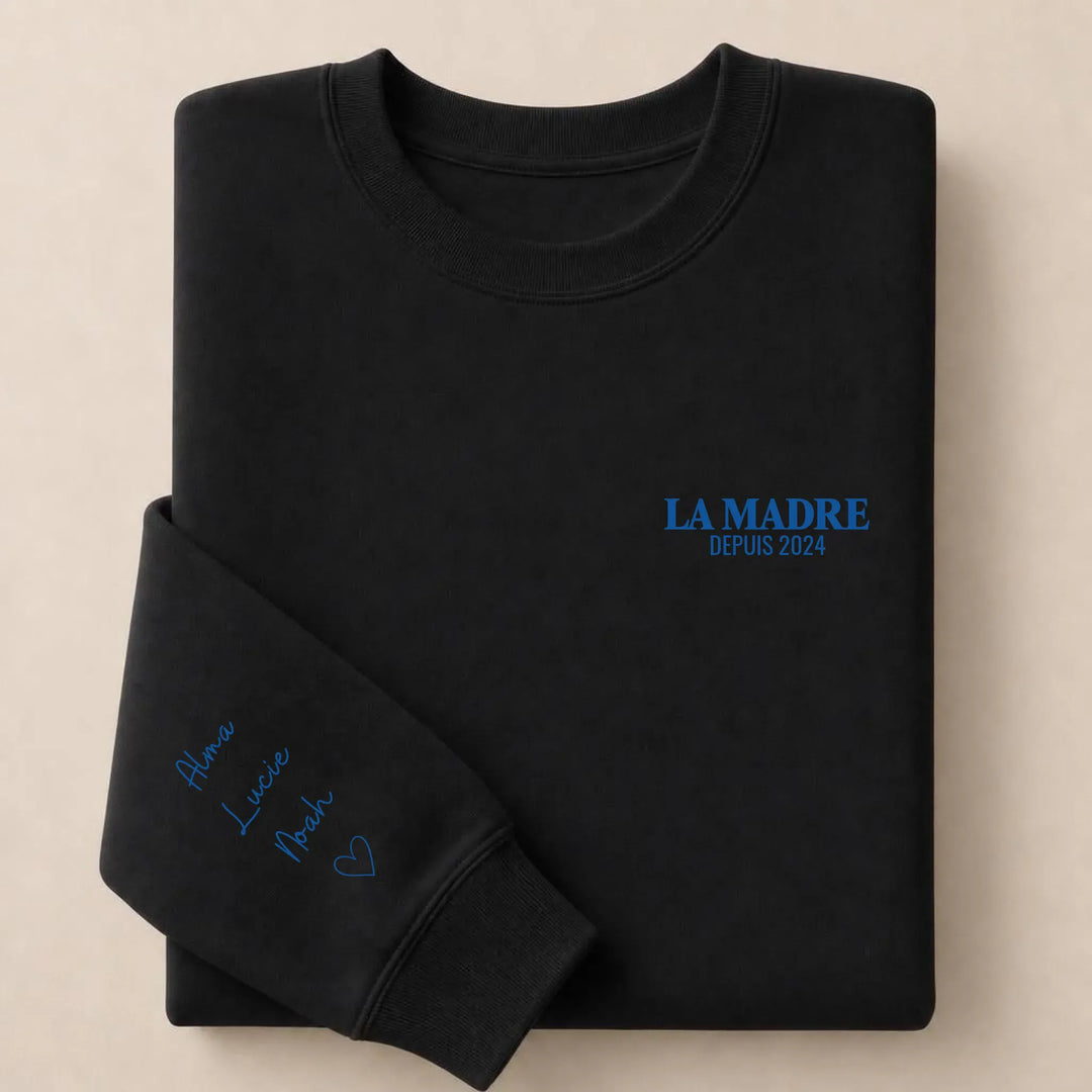 Sweat La Madre Sweatshirt / Noir / S
